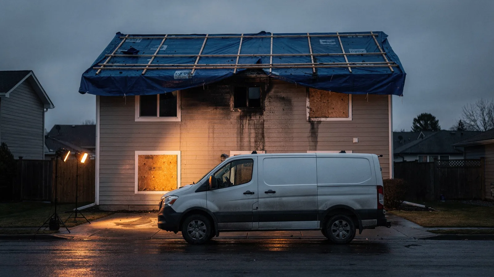 Fire Damage Restoration in Chardon, OH near me